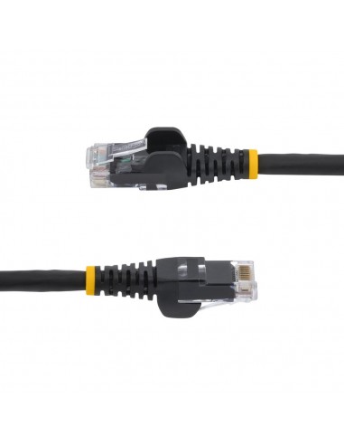 Cable de red startech latiguillo rj45 lszh utp cat6 3m negro