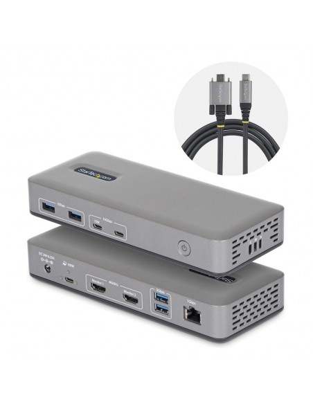 Docking station startech 10 en 1