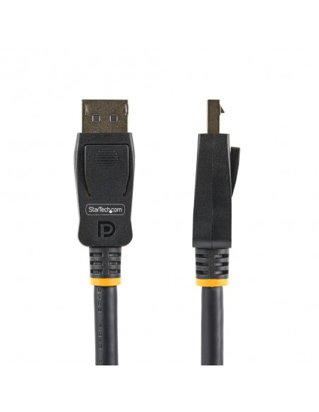 Cable displayport 4k x 2k startech 3m - macho - macho - negro Cable displayport 4k x 2k startech 3m - macho - macho - negro