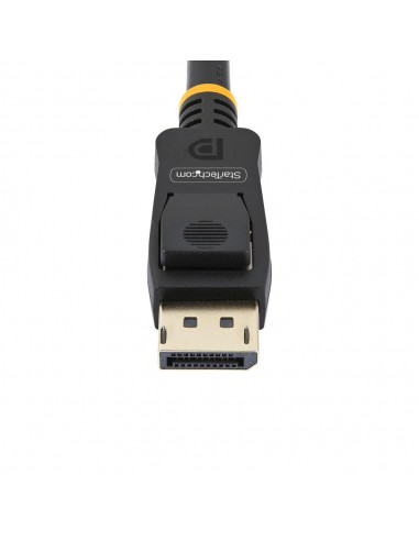 Cable displayport 4k x 2k startech 1.8m - macho - macho - negro