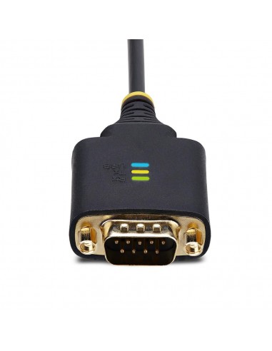 Cable usb tipo a a 2x rs232 db9 startech 0.60m - macho - macho