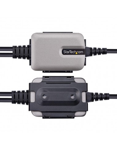 Cable usb tipo a a 2x rs232 db9 startech 0.60m - macho - macho