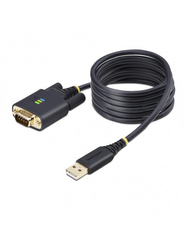 Cable usb tipo a a rs232 db9 startech 2m - macho - macho