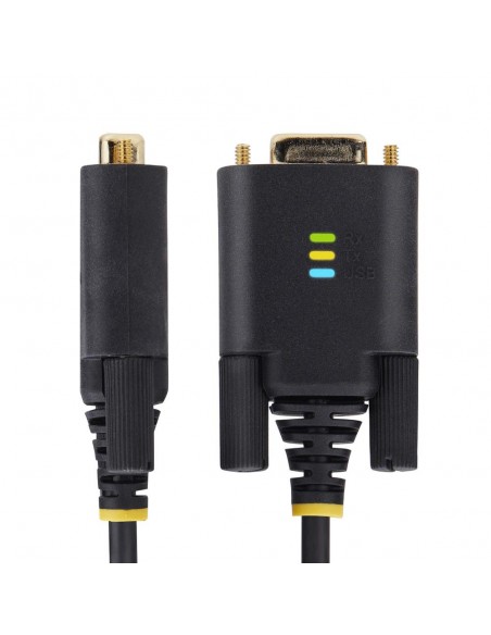 Cable usb tipo a a rs232 db9 startech 2m - macho - macho