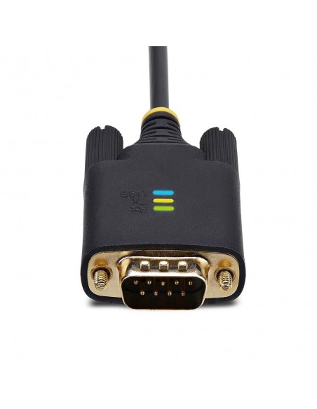 Cable usb tipo a a rs232 db9 startech 2m - macho - macho