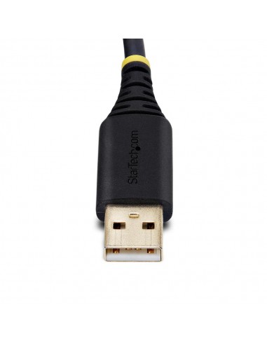 Cable usb tipo a a rs232 db9 startech 2m - macho - macho