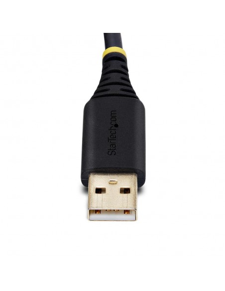Cable usb tipo a a rs232 db9 startech 2m - macho - macho