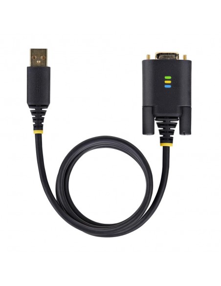 Cable usb tipo a a rs232 db9 startech 2m - macho - macho