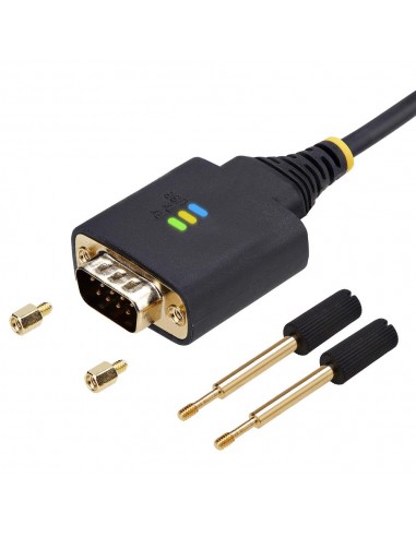 Cable usb tipo a a rs232 db9 startech 2m - macho - macho