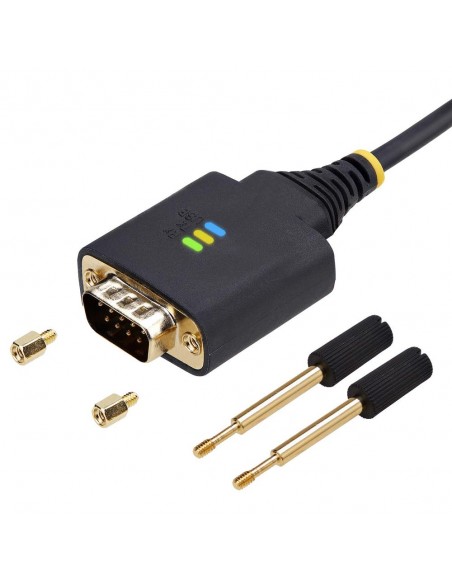 Cable usb tipo a a rs232 db9 startech 2m - macho - macho