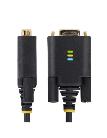 Cable usb tipo a a 2x rs232 db9 startech 4m - macho - macho Cable usb tipo a a 2x rs232 db9 startech 4m - macho - macho