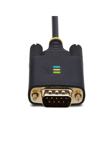 Cable usb tipo a a 2x rs232 db9 startech 4m - macho - macho Cable usb tipo a a 2x rs232 db9 startech 4m - macho - macho