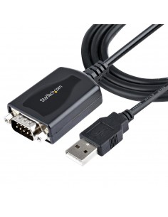 Cable usb tipo a a rs232 db9 startech 0.91m - macho - macho