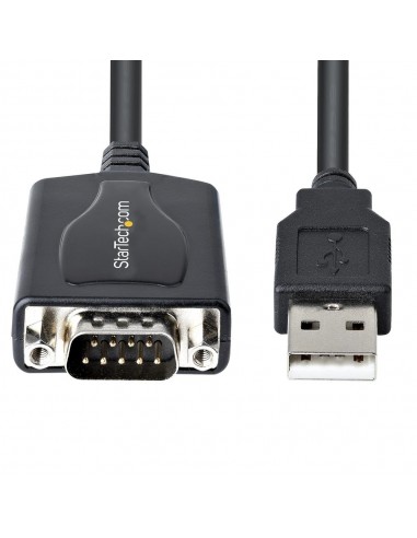 Cable usb tipo a a rs232 db9 startech 0.91m - macho - macho