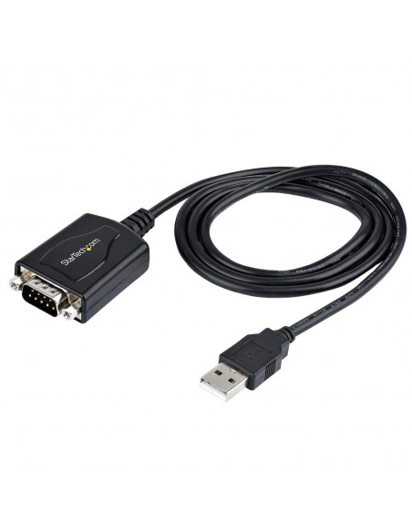 Cable usb tipo a a rs232 db9 startech 0.91m - macho - macho Cable usb tipo a a rs232 db9 startech 0.91m - macho - macho
