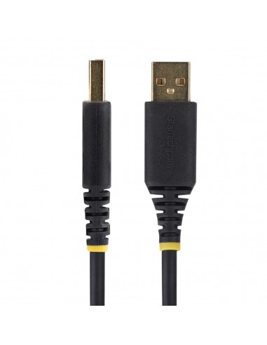 Cable usb tipo a a rs232 db9 startech 1m - macho - hembra - negro