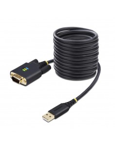 Cable usb a rs232 db9 startech 3m - macho - macho - negro