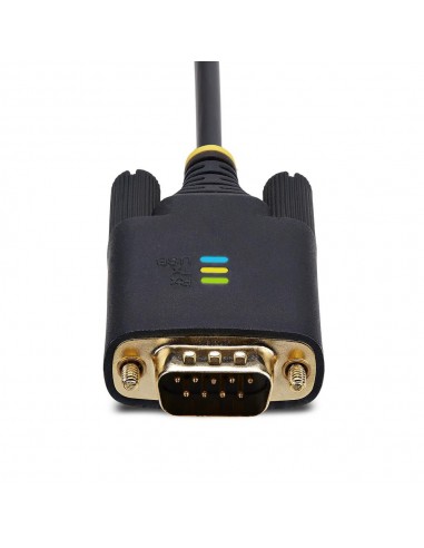 Cable usb a rs232 db9 startech 3m - macho - macho - negro