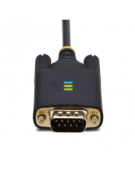Cable usb a rs232 db9 startech 3m - macho - macho - negro Cable usb a rs232 db9 startech 3m - macho - macho - negro