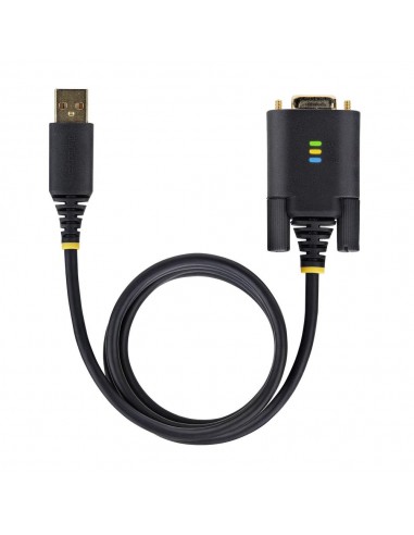 Cable usb a rs232 db9 startech 3m - macho - macho - negro