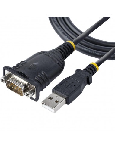 Cable usb tipo a a rs232 db9 startech 1m - macho - macho
