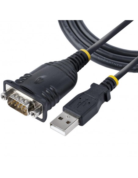 Cable usb tipo a a rs232 db9 startech 1m - macho - macho