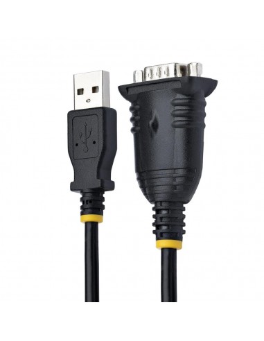 Cable usb tipo a a rs232 db9 startech 1m - macho - macho