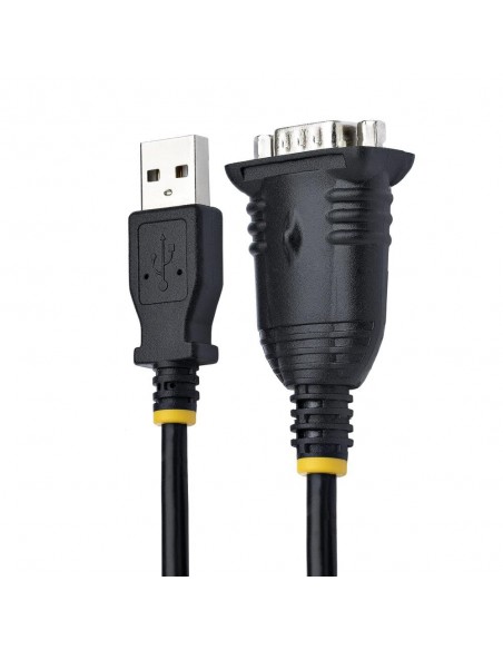 Cable usb tipo a a rs232 db9 startech 1m - macho - macho Cable usb tipo a a rs232 db9 startech 1m - macho - macho
