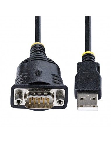 Cable usb tipo a a rs232 db9 startech 1m - macho - macho