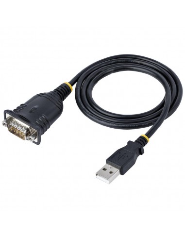 Cable usb tipo a a rs232 db9 startech 1m - macho - macho