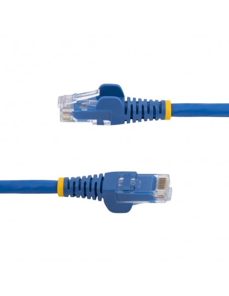 Cable de red startech latiguillo rj45 lszh u - utp cat6 3m azul Cable de red startech latiguillo rj45 lszh u - utp cat6 3m azul