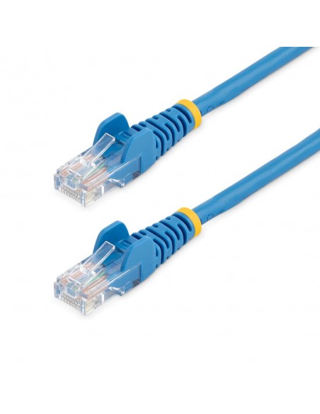 Cable de red startech latiguillo rj45 utp cat5e 1m azul