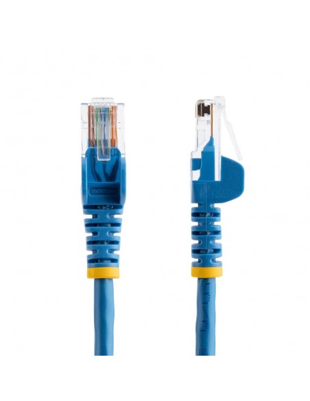 Cable de red startech latiguillo rj45 utp cat5e 1m azul