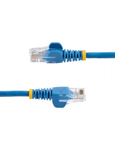Cable de red startech latiguillo rj45 utp cat5e 1m azul