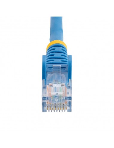 Cable de red startech latiguillo rj45 utp cat5e 1m azul