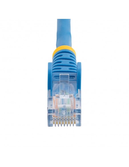 Cable de red startech latiguillo rj45 utp cat5e 1m azul