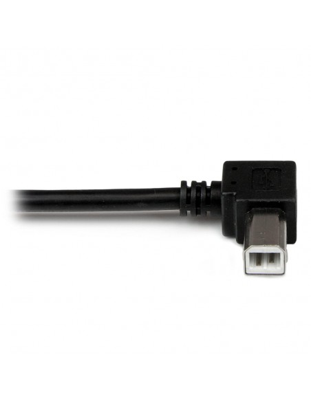 Cable usb tipo a a usb tipo b startech 2m - macho - macho - negro