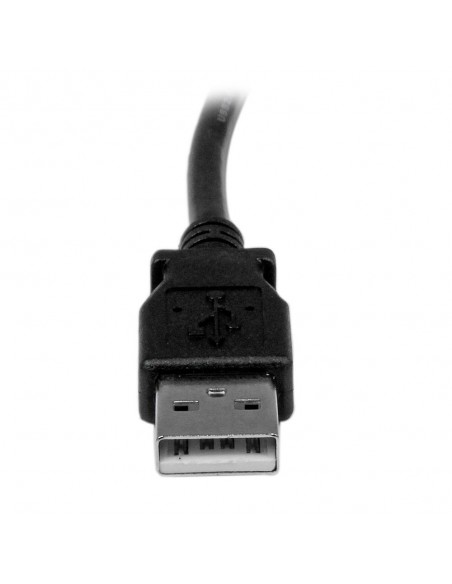 Cable usb tipo a a usb tipo b startech 3m - macho - macho - negro Cable usb tipo a a usb tipo b startech 3m - macho - macho - negro