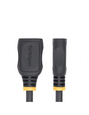 Cable hdmi 4k startech 0.5m - macho - hembra - negro