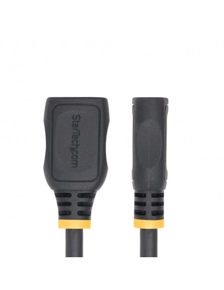 Cable hdmi 4k startech 0.5m - macho - hembra - negro Cable hdmi 4k startech 0.5m - macho - hembra - negro