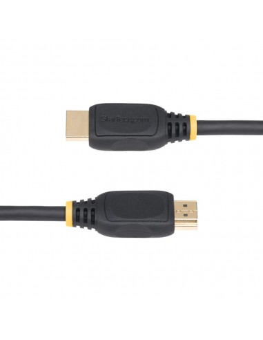 Cable hdmi 4k startech 0.5m - macho - hembra - negro
