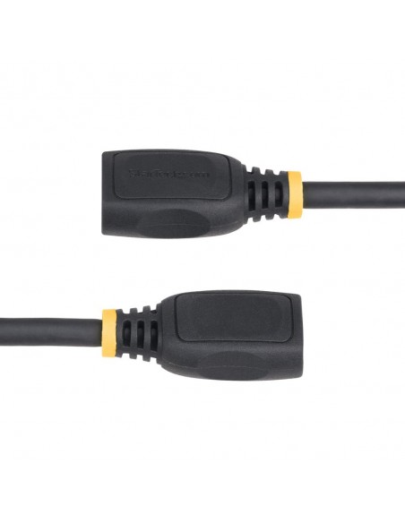 Cable hdmi 4k startech 0.5m - macho - hembra - negro Cable hdmi 4k startech 0.5m - macho - hembra - negro