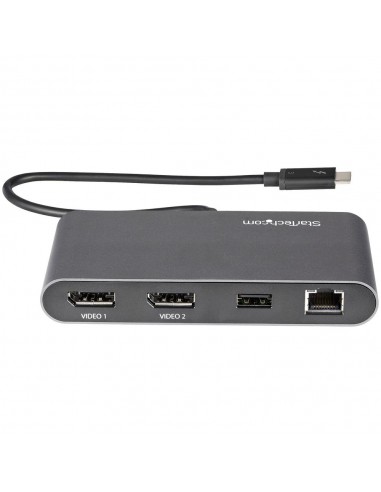 Docking station startech usb tipo c 4 en 1