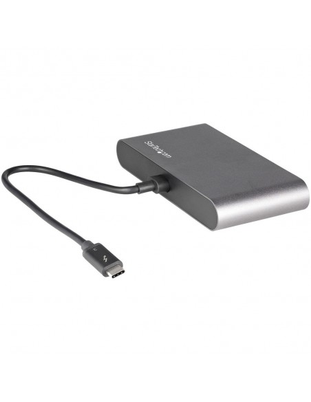 Docking station startech usb tipo c 4 en 1 Docking station startech usb tipo c 4 en 1