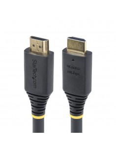 Cable hdmi 4k startech 10 - macho - macho - negro