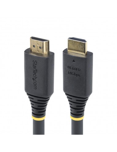 Cable hdmi 4k startech 10 - macho - macho - negro