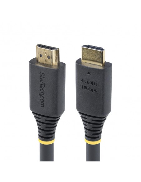 Cable hdmi 4k startech 10 - macho - macho - negro