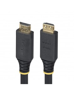 Cable hdmi 4k con agarre startech 10m - macho - macho - negro