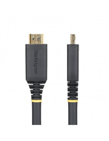 Cable hdmi 4k con agarre startech 10m - macho - macho - negro