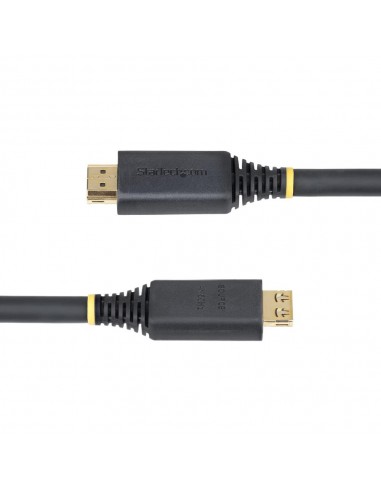 Cable hdmi 4k con agarre startech 10m - macho - macho - negro